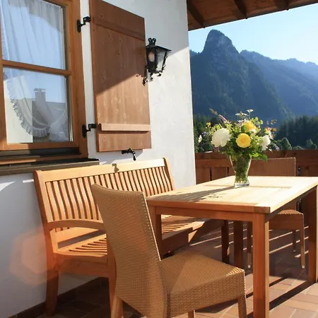 Appartements Christiane Knoepfle Oberammergau Eksteriør billede